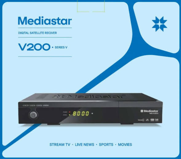 گیرنده رسیور مدیا استار فول اچ دیv200