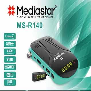 گیرنده رسیور مدیا استار فول اچ دیR140