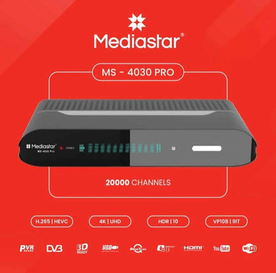 گیرنده رسیور مدیا استار 4030 پرو سری جدید