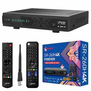 گیرنده رسیور استارست 260 فورکی